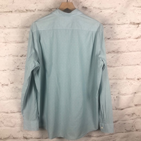 NWOT Michael Kors Button Down Shirt Sz L - Picture 5 of 5